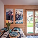 Апартаменты Bel 3 Etoiles Aux Praz De Chamonix, Pres Du Telepherique De La Flegere - Fr-1-343-213