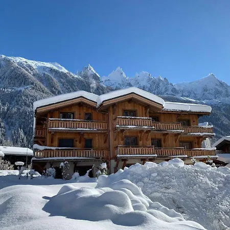Bel 4* Avec Jardin Prive, A 350m De La Flegere, Wifi, Parking - Fr-1-343-213 * Chamonix
