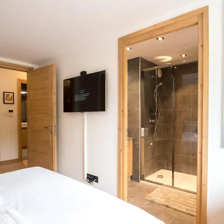 Apartment Bel 4* Avec Jardin Prive, A 350m De La Flegere, Wifi, Parking - Fr-1-343-213