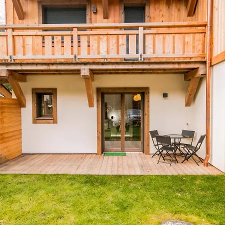 Bel 4* Avec Jardin Prive, A 350m De La Flegere, Wifi, Parking - Fr-1-343-213 Apartment Chamonix