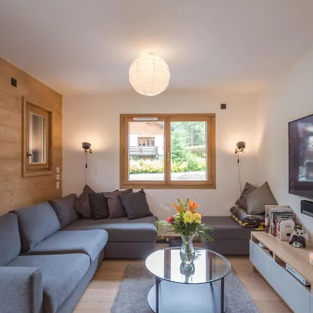 Apartmán Bel 3 Etoiles Aux Praz De Chamonix, Pres Du Telepherique De La Flegere - Fr-1-343-213 Chamonix