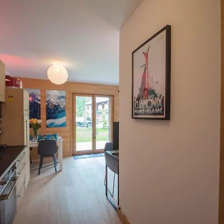 Apartment Bel 4* Avec Jardin Prive, A 350m De La Flegere, Wifi, Parking - Fr-1-343-213 *