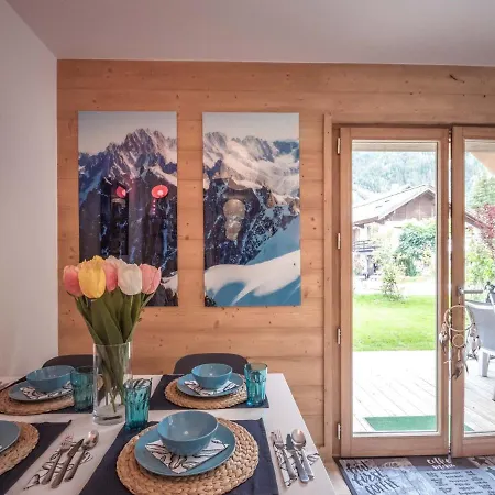 Apartment Bel 4* Avec Jardin Prive, A 350m De La Flegere, Wifi, Parking - Fr-1-343-213