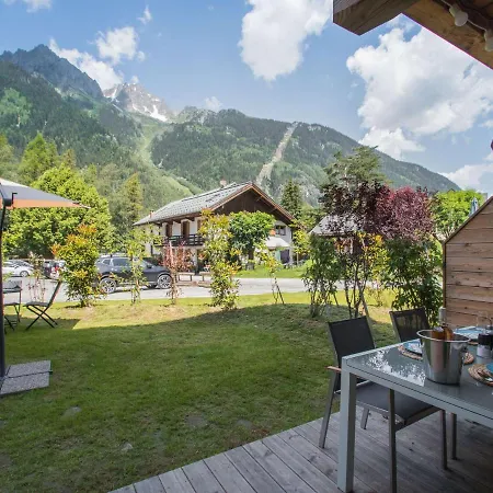 Bel 4* Avec Jardin Prive, A 350m De La Flegere, Wifi, Parking - Fr-1-343-213 Appartement Chamonix