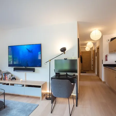 Bel 4* Avec Jardin Prive, A 350m De La Flegere, Wifi, Parking - Fr-1-343-213 Apartment Chamonix