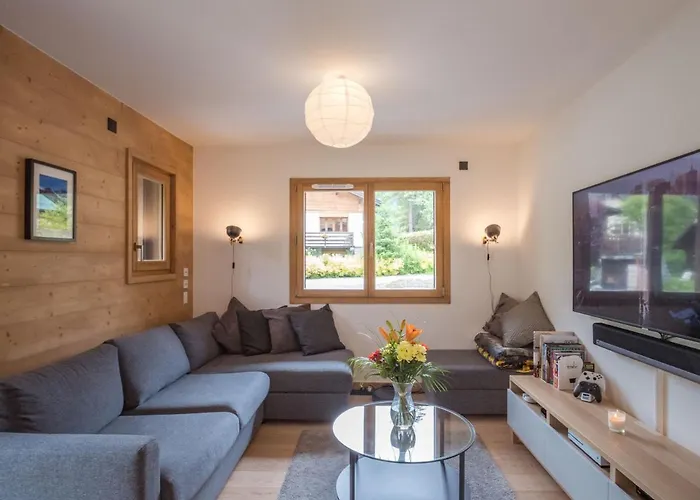 Appartement Bel 3 Etoiles Aux Praz De Chamonix, Pres Du Telepherique De La Flegere - Fr-1-343-213 Chamonix