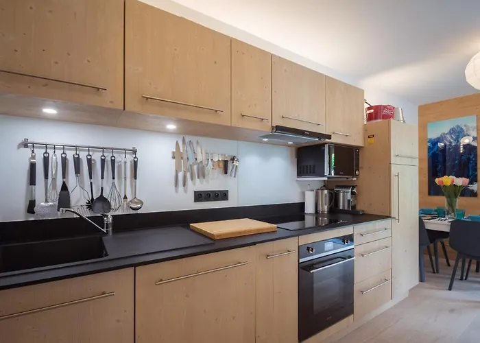 Bel 3 Etoiles Aux Praz De Chamonix, Pres Du Telepherique De La Flegere - Fr-1-343-213 Appartement Chamonix