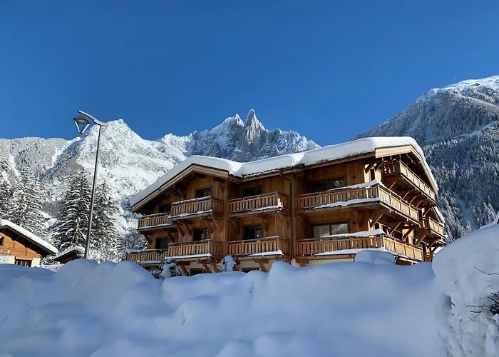 Bel 3 Etoiles Aux Praz De Chamonix, Pres Du Telepherique De La Flegere - Fr-1-343-213 Appartement Chamonix